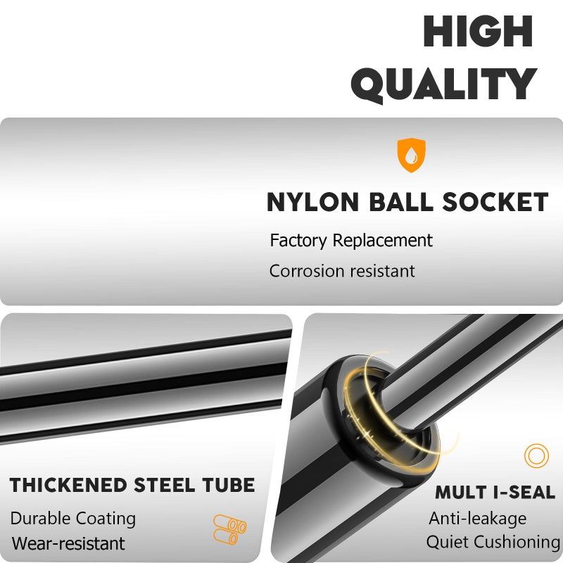 AEagle Front Hood Lift Supports Struts Shocks for 2002-2010 Ford Explorer 4142 SG404025 819-6040 1L2Z16C826AA 2 Pcs - Image 3